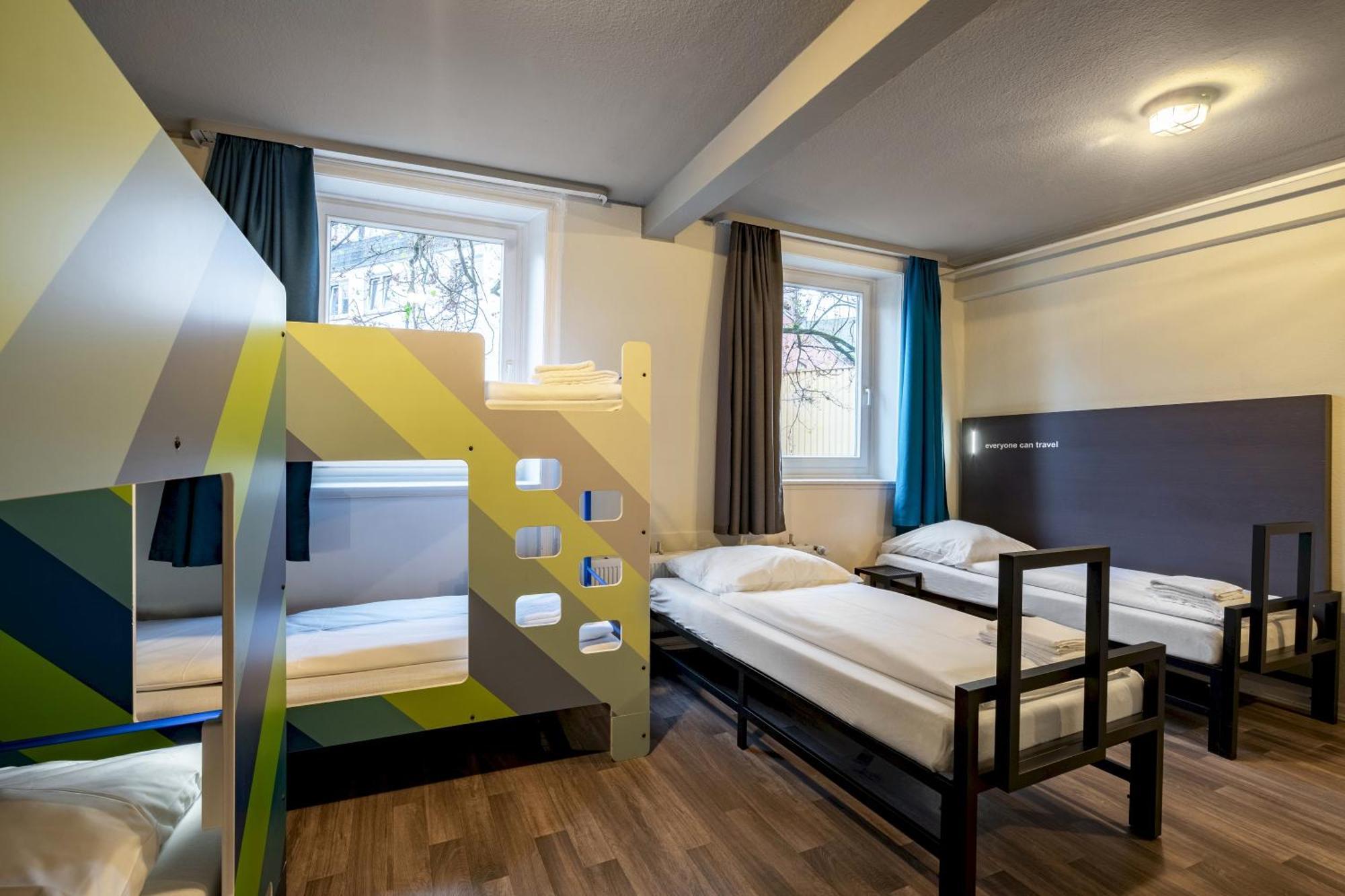 A&O Graz Hauptbahnhof Hostel Ruang foto