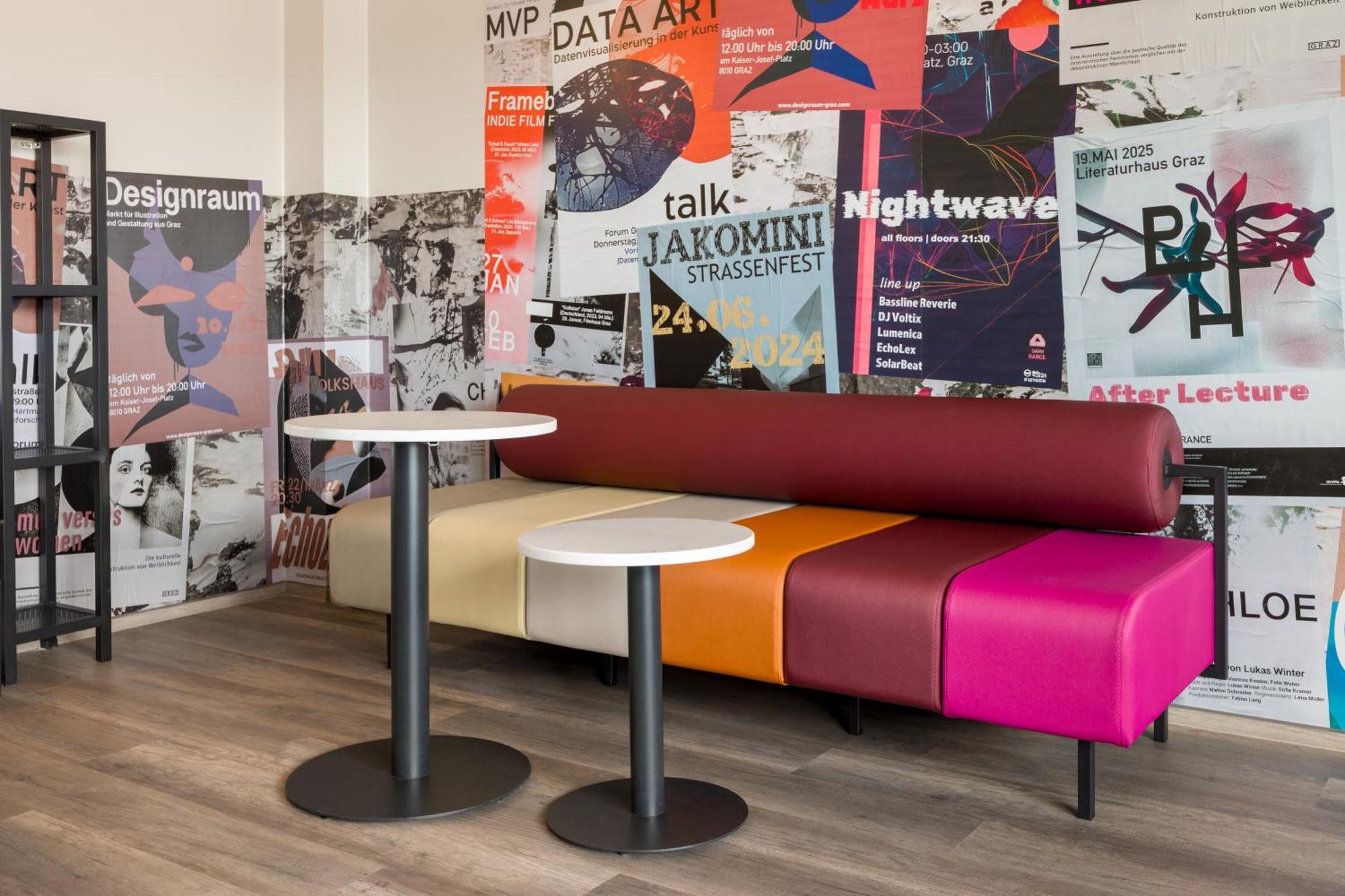 A&O Graz Hauptbahnhof Hostel Bagian luar foto