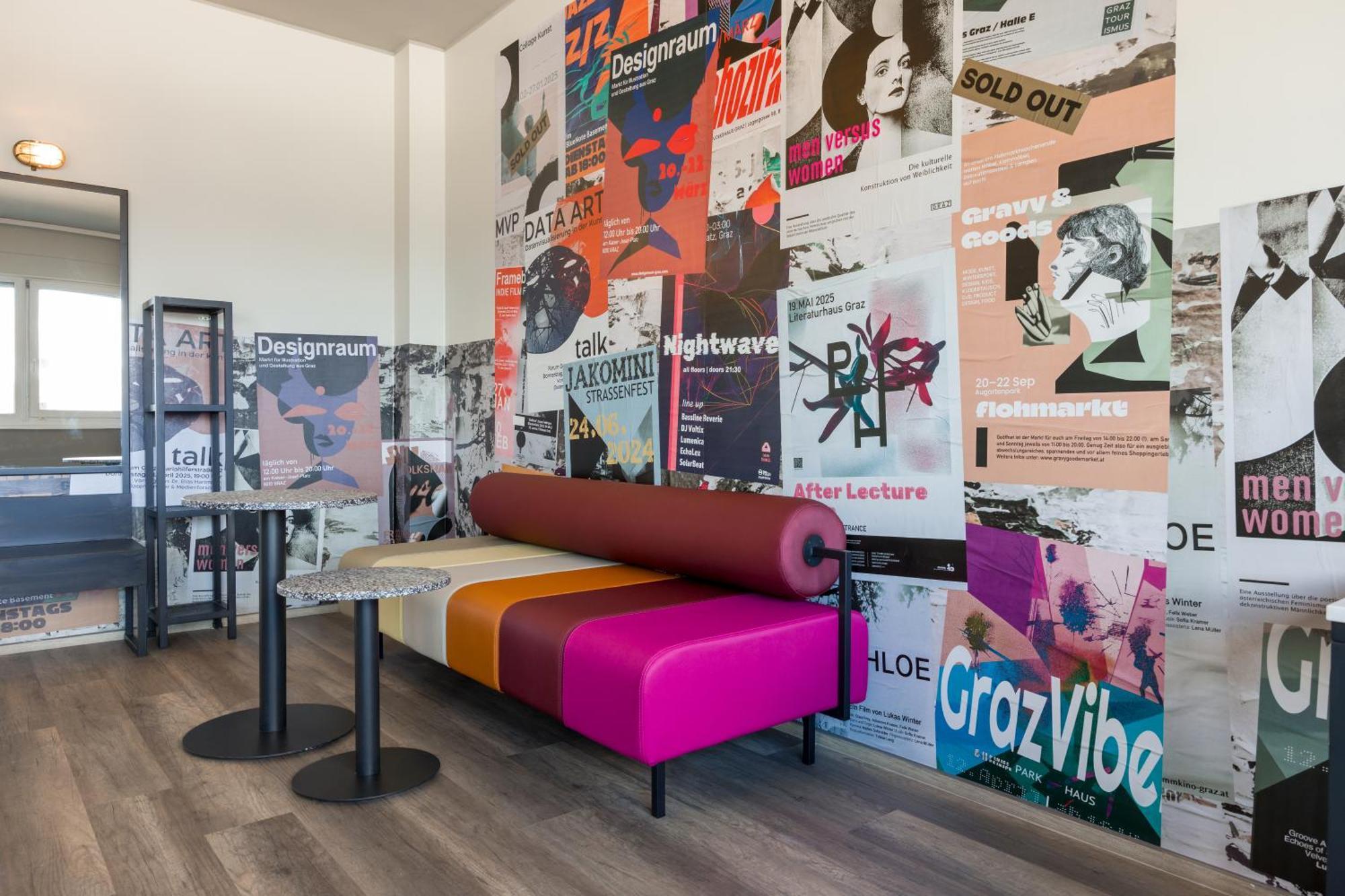 A&O Graz Hauptbahnhof Hostel Bagian luar foto