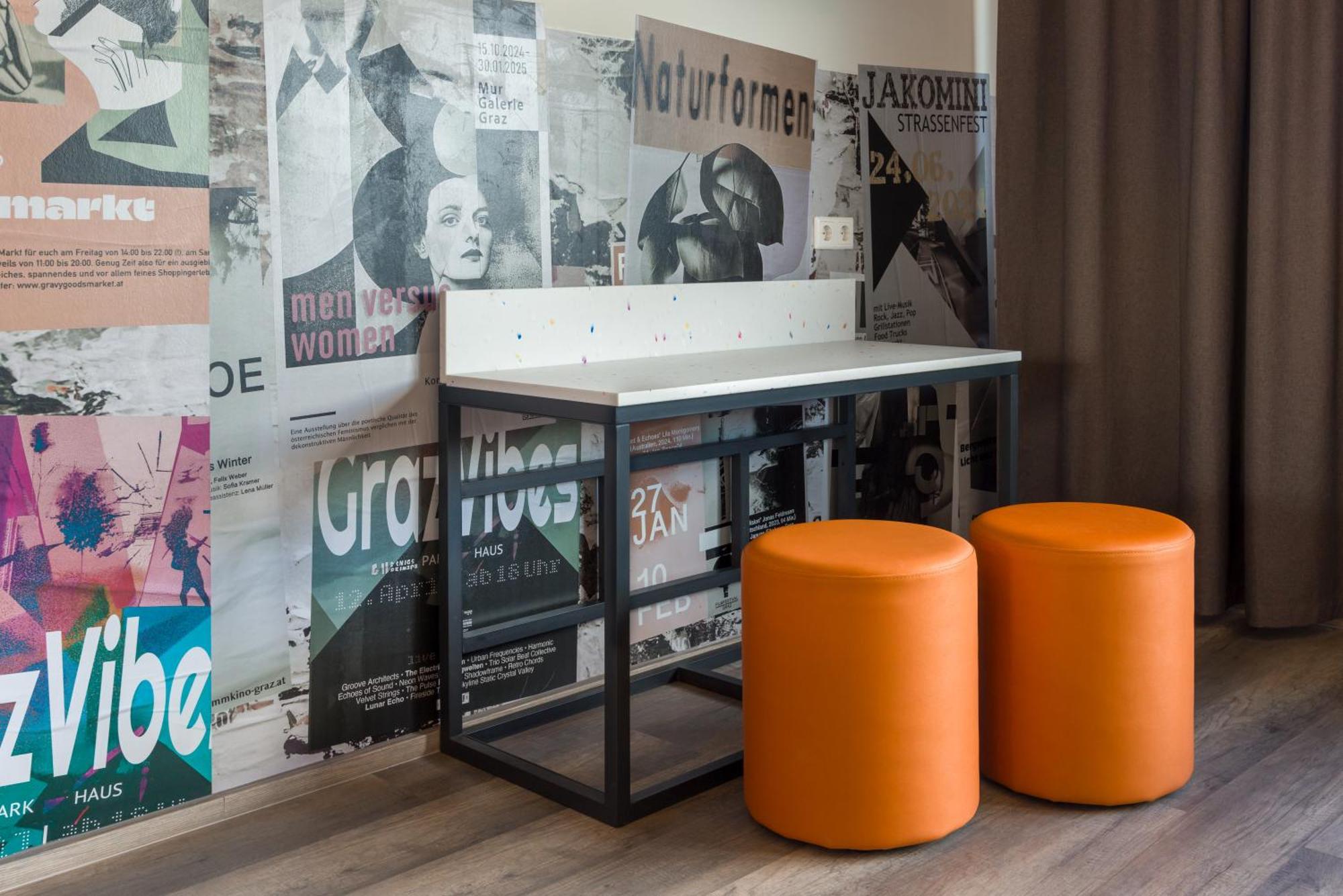 A&O Graz Hauptbahnhof Hostel Bagian luar foto